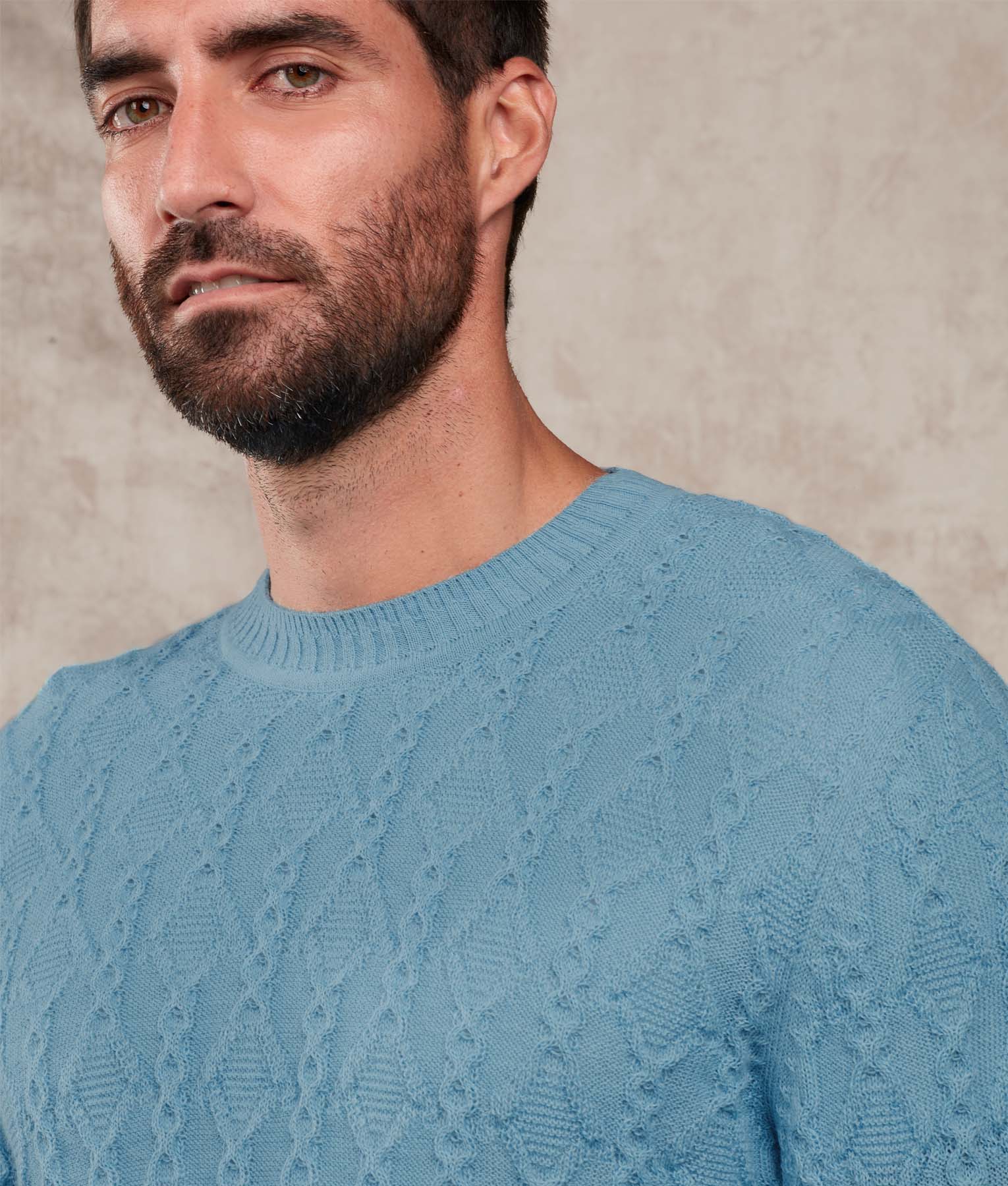 Premium Cables & More Crew Neck Sweater for Men & Women | Soft Knit Winter Pullover | Perfect for Casual Wear, Office & Holiday Outfits