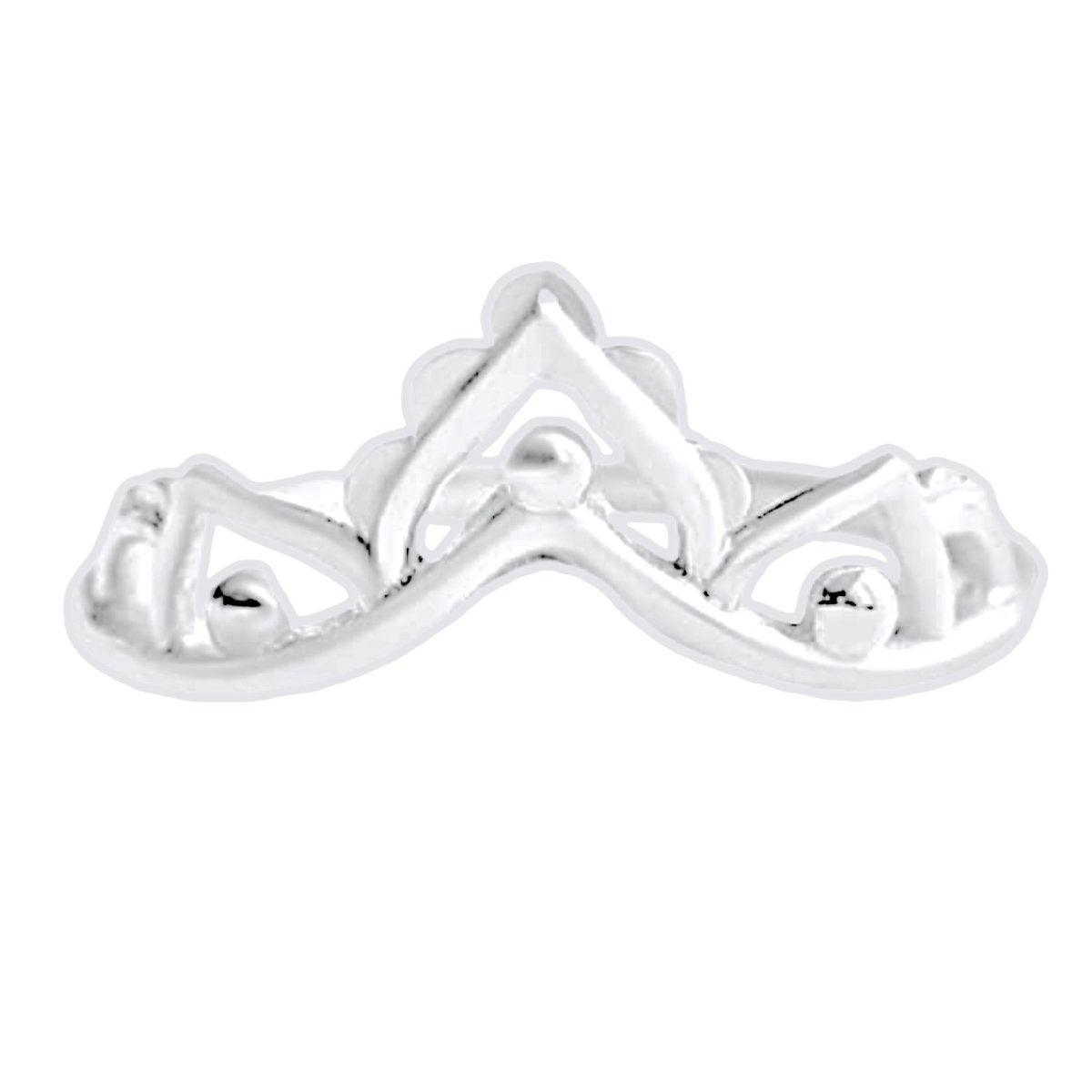 Laihas Prestige Boho Stacker Ring - Sterling Silver Stackable Rings for Women | Perfect for Layering, Everyday Wear & Boho Fashion