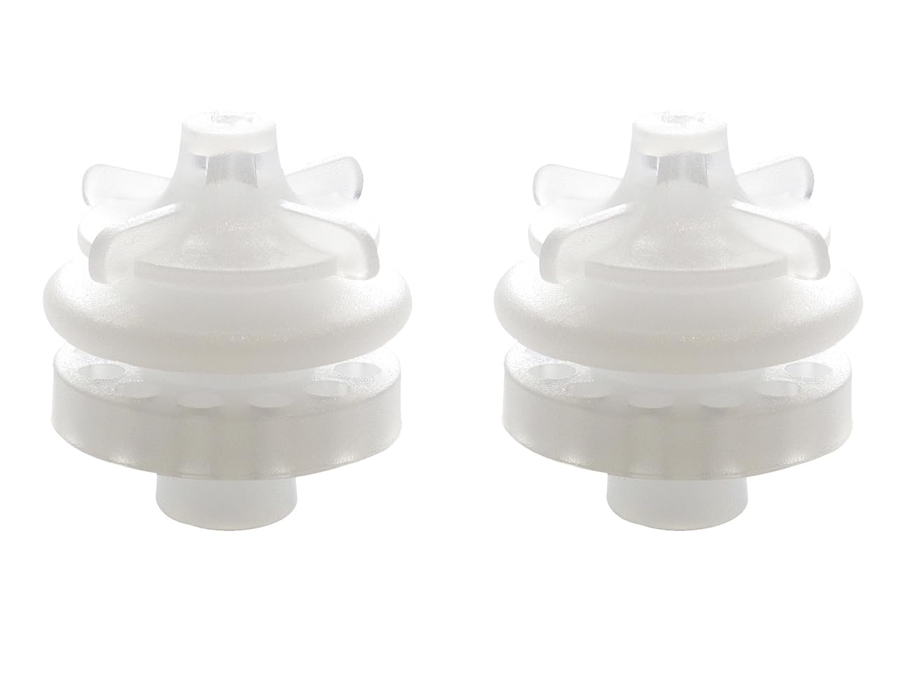 Tsingseen Life 2-Pack LEV Coke Soda Split-Flow Valve 3.0 Diffuser Internal Mixer Part #28368 - Perfect for Soda Dispensing Systems, Home Bars, and Commercial Beverage Stations