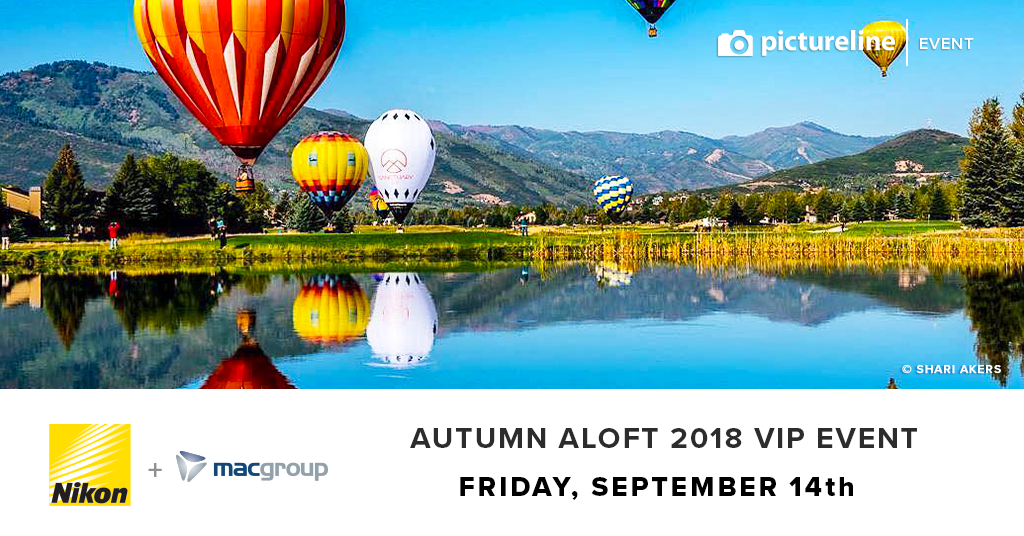 Autumn Aloft 2018 VIP Event - Hot Air Balloon Festival Tickets for September 14 (Friday) | Family Fun Outdoor Activity & Photography Experience
