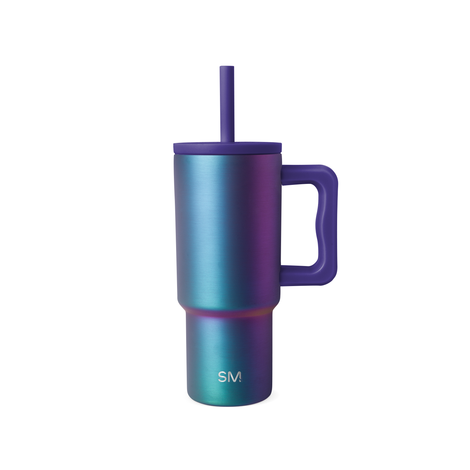 Trek Kids Tumbler with Silicone Straw Lid - Leakproof Stainless Steel Water Bottle for School, Travel & Outdoor Activities