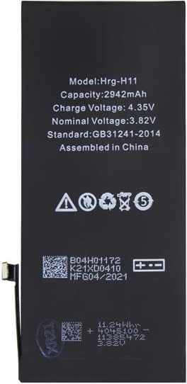 Original iPhone XR Replacement Battery - 2942mAh High Capacity Battery for Apple iPhone XR - Long Lasting Performance for Gaming, Streaming & Daily Use
