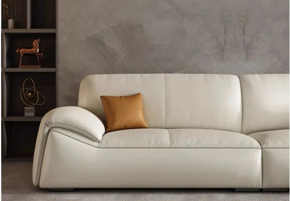 Premium Filler Lounge Sofa - Ultra Soft Sectional Couch for Living Room, Modern Luxury Comfort with Elegant Design - Perfect for Home Theater, Family Gatherings & Relaxation