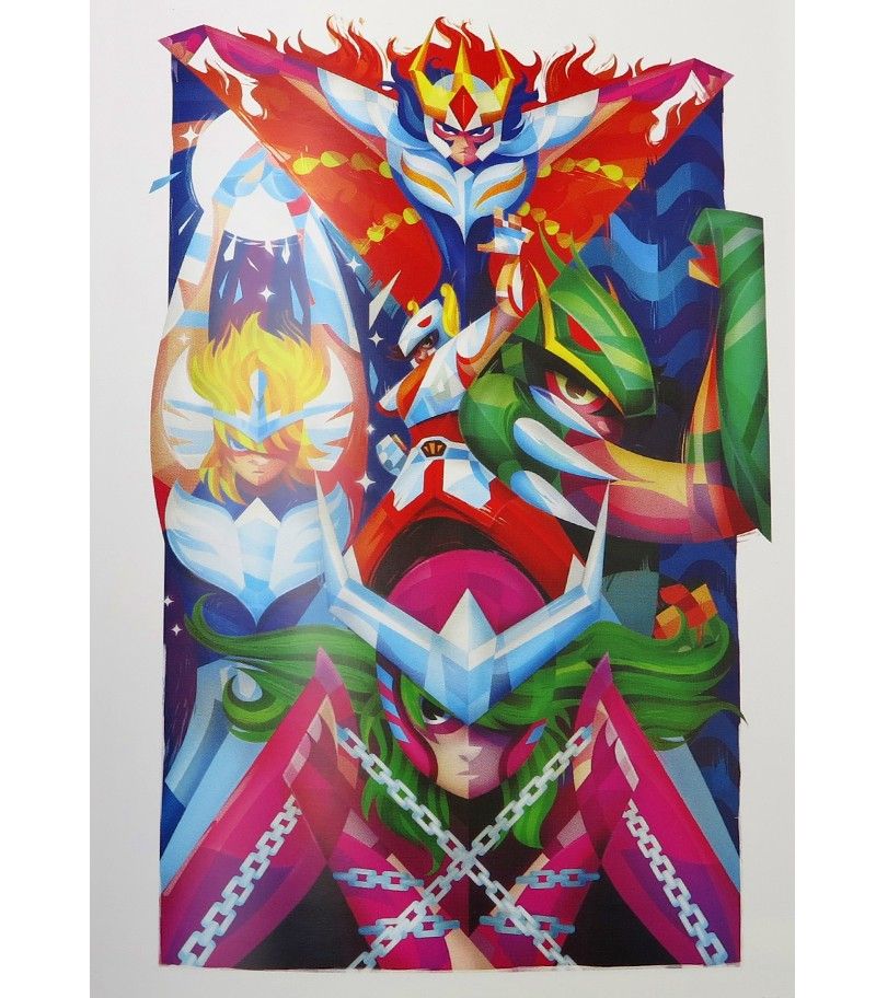 Geek Art Volume 2 - Unique Pop Culture Illustrations & Digital Art Book | Perfect for Home Decor, Gifts & Art Collectors