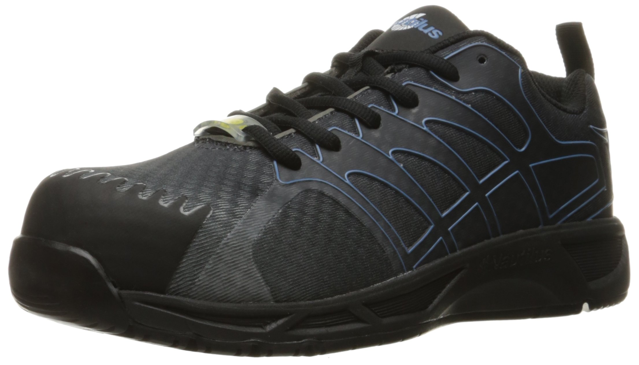 Nautilus 2422 Men's Safety Work Boots - Steel Toe, Slip Resistant, Waterproof for Construction & Industrial Work | Heavy Duty Work Shoes for Job Sites, Factories & Outdoor Labor