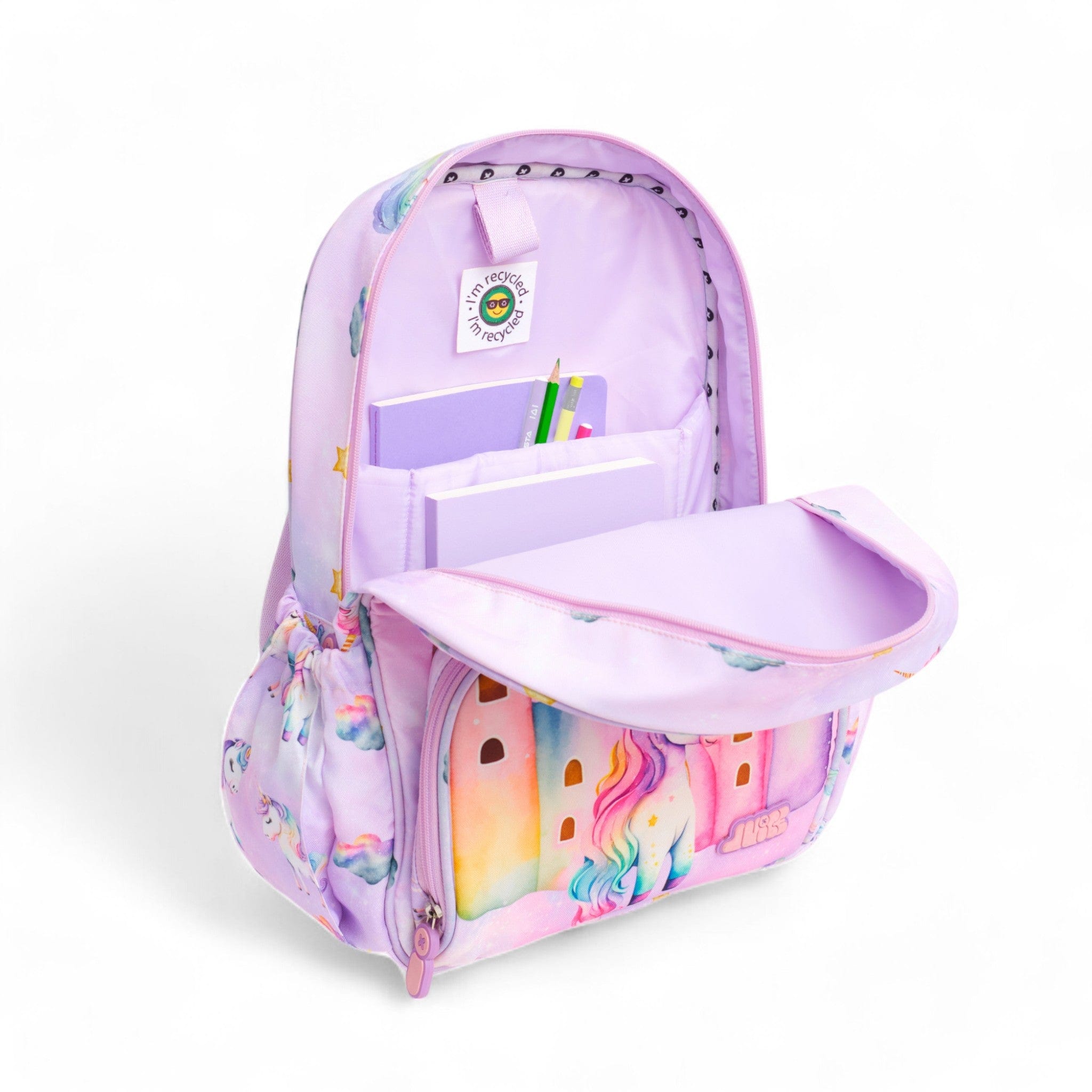 Fairytale Medium Backpack for Women & Teens - Lightweight School Bookbag with Laptop Compartment - Perfect for College, Travel & Everyday Use
