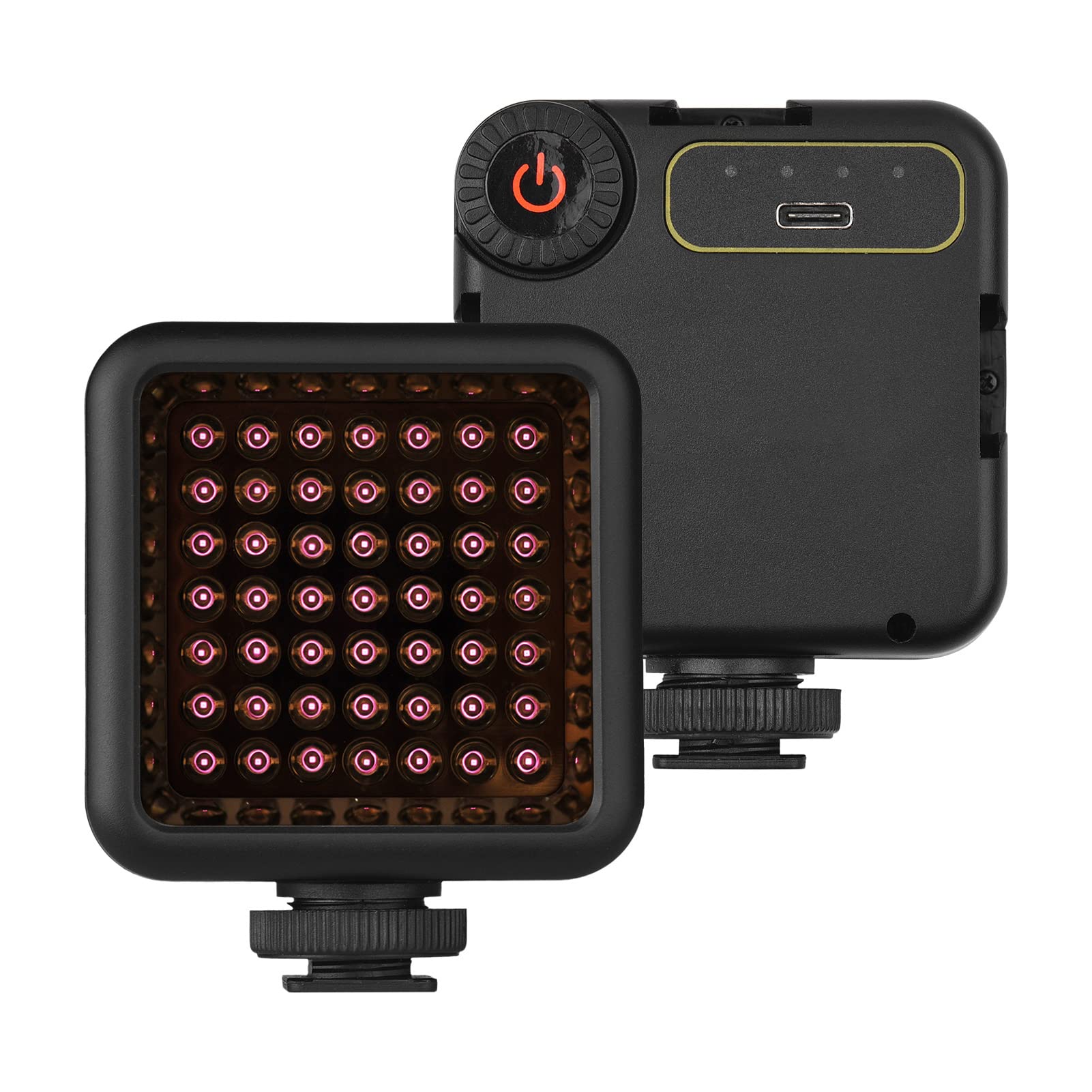 Andoer IR49S Mini IR Night Vision Light for Camera - Vlog & YouTube Recording