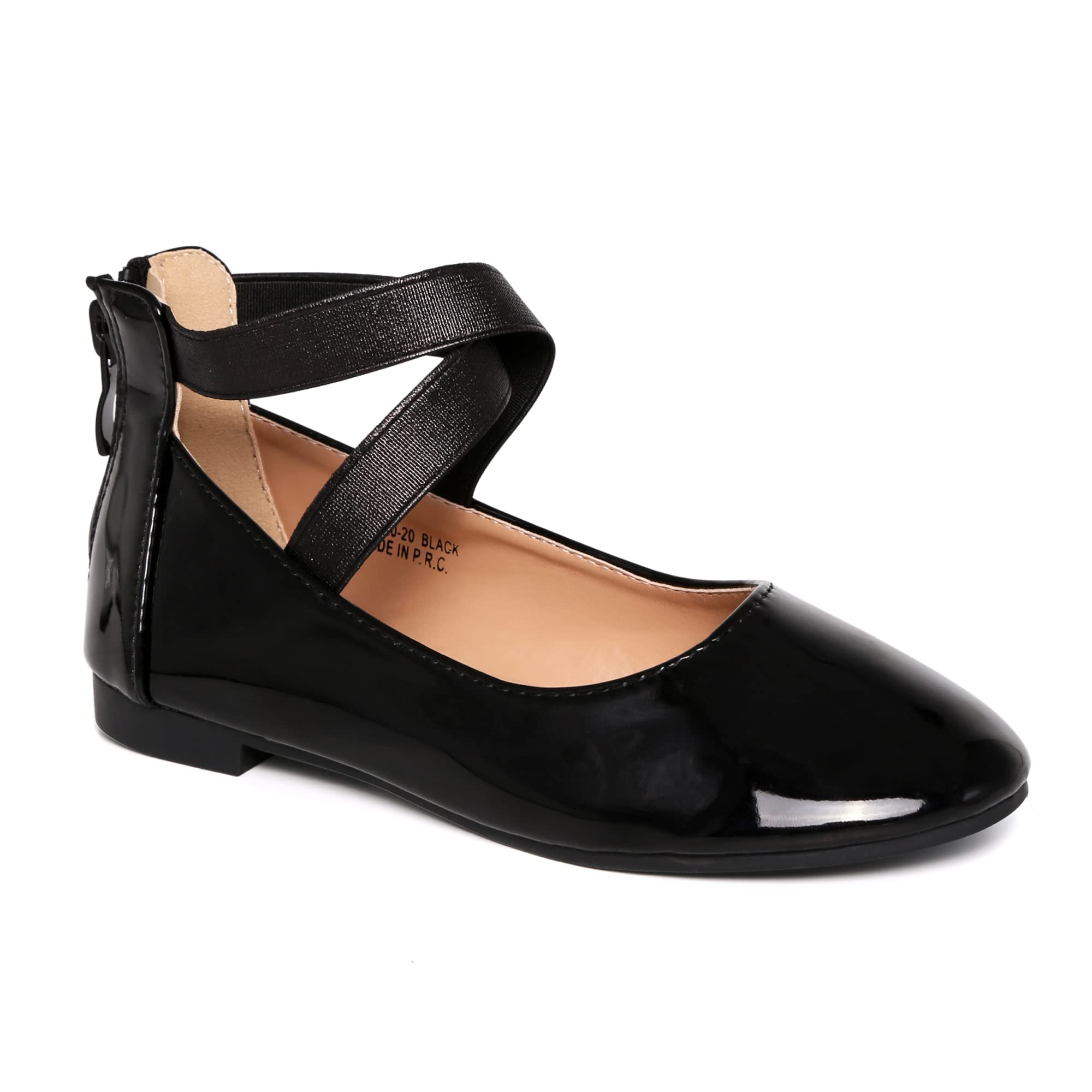 Toddler Girls Mary Jane Dress Shoes - Cute Ballet Flats for Party, School & Wedding | Comfortable First Walkers for Special Occasions & Everyday Wear