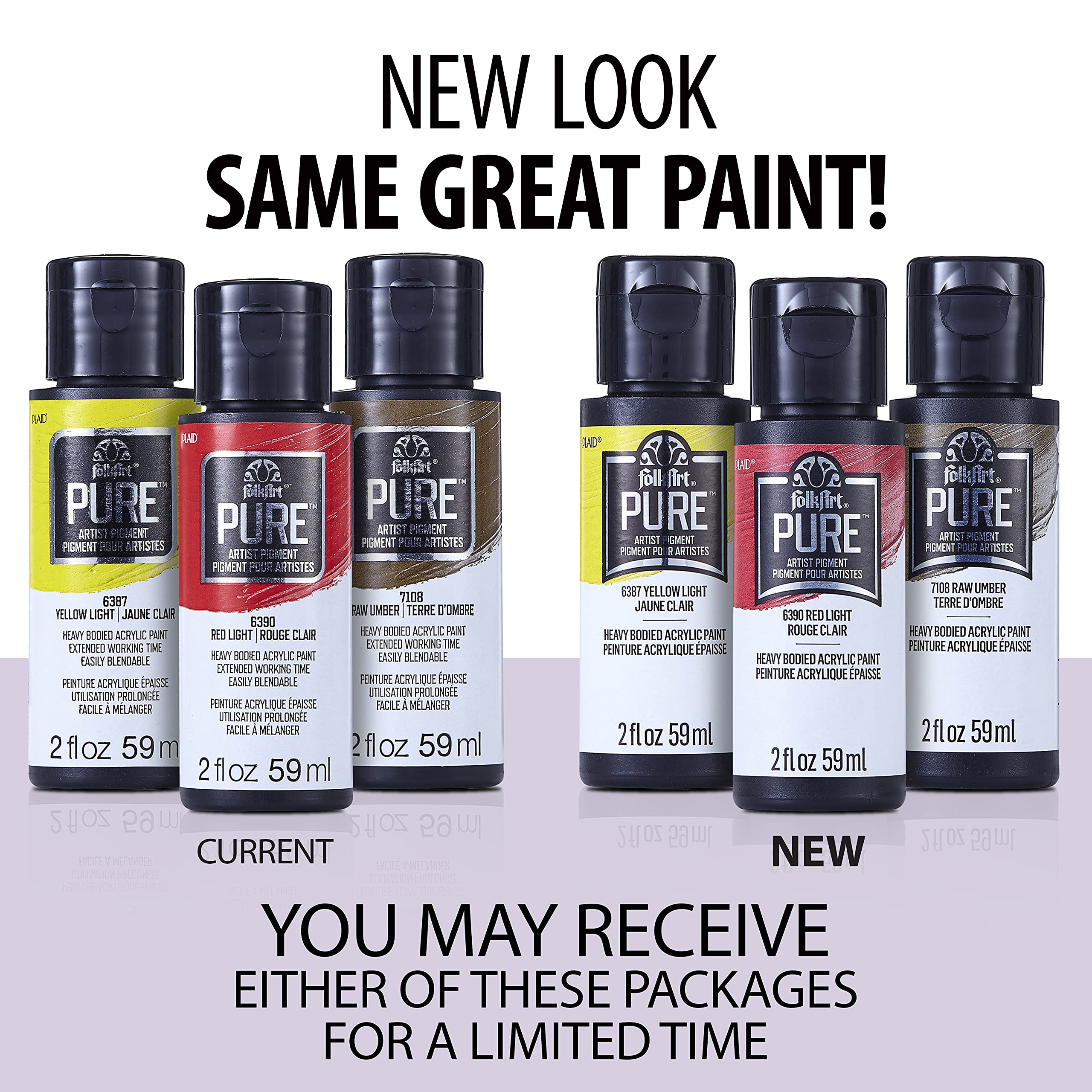 FolkArt Pure Artist Pigment Acrylic Paint - 2 oz Burnt Sienna - Professional Quality for Canvas Painting, DIY Crafts & Home Decor
