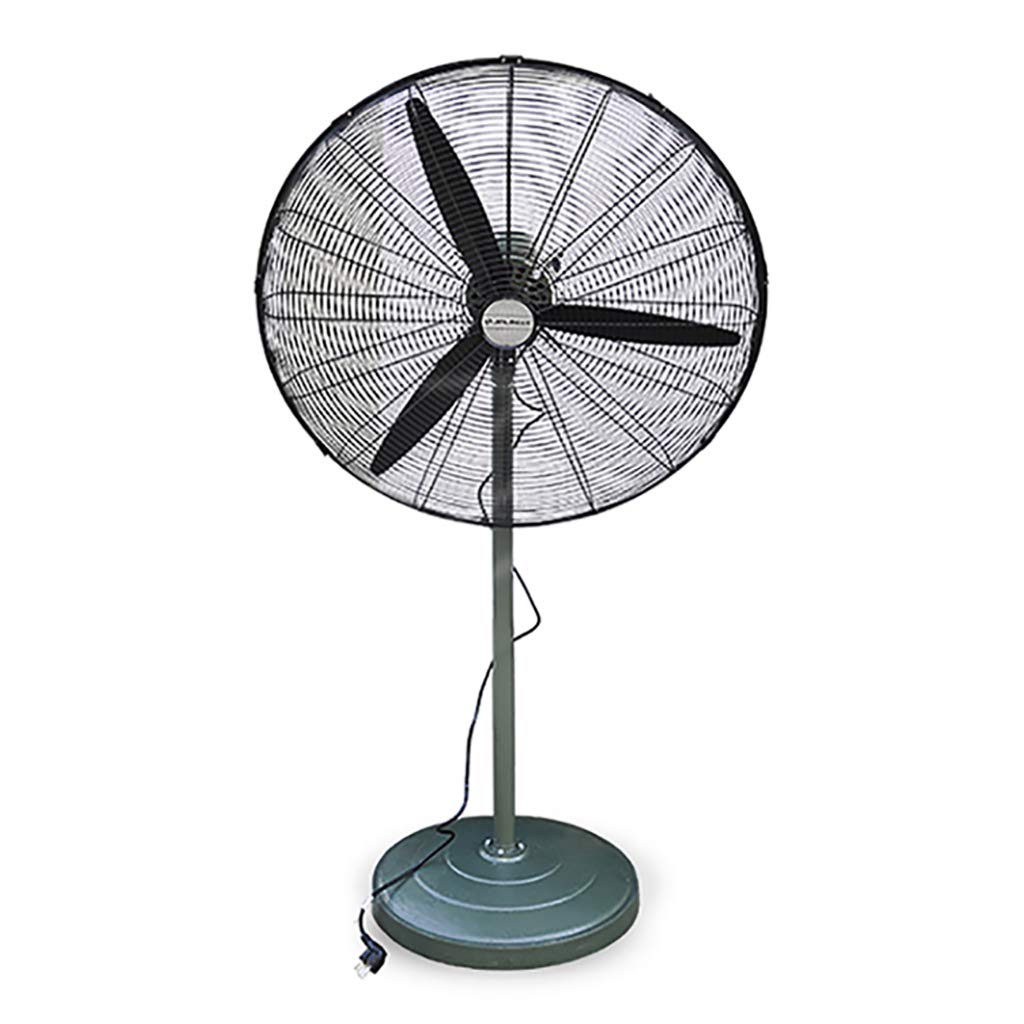 High Velocity Oscillating Stand Fan with Copper Motor - Adjustable Tilt-Back Head for Home, Office & Outdoor Use - Powerful Cooling for Large Rooms, Bedrooms & Patios