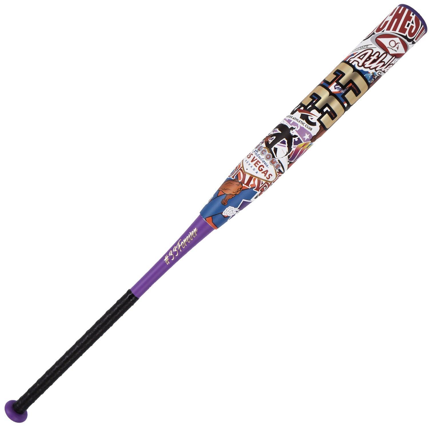 2024 Anarchy 33 Forever USA/ASA Approved Slowpitch Softball Bat - ASP33A - Perfect for Competitive Games & Training Sessions