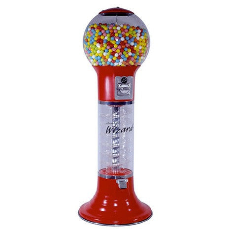 5 ft Wizard Spiral Gumball Machine Replacement Parts - Candy Vending Machine Components for Arcade, Party & Home Decor