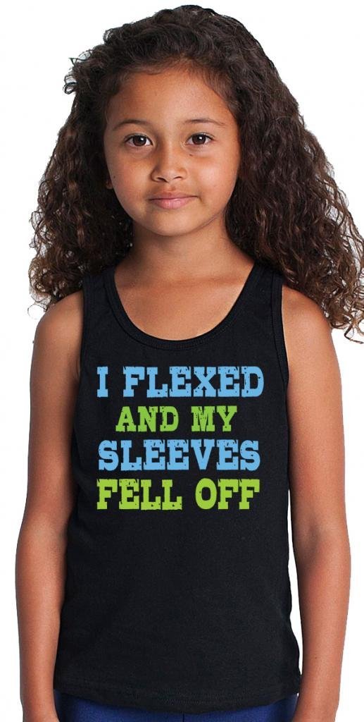 SoRock Kids' Black Tank Top - Stretchy & Sleeveless for Active Play, Sports & Summer Outfits