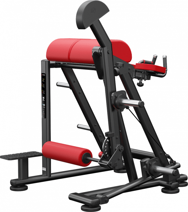 ATLANTIS Reverse Hyper Extension Machine for Home Gym - Strength Training Equipment for Lower Back & Glutes - Perfect for CrossFit, Powerlifting & Rehabilitation Workouts