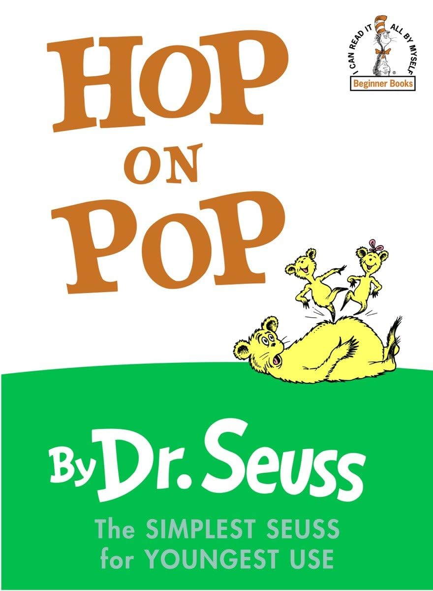 Hop on Pop Book - Beginner Books for Kids Learning to Read
