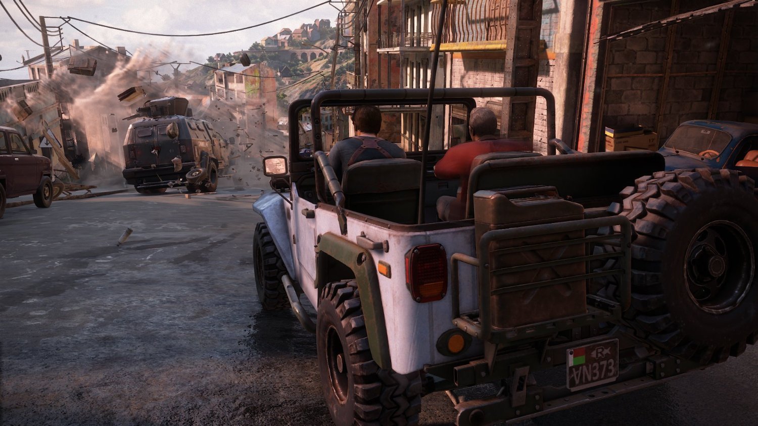 Uncharted 4: A Thief's End - PlayStation 4 Game | Action-Adventure Video Game for PS4 | Perfect for Solo & Multiplayer Gaming Sessions