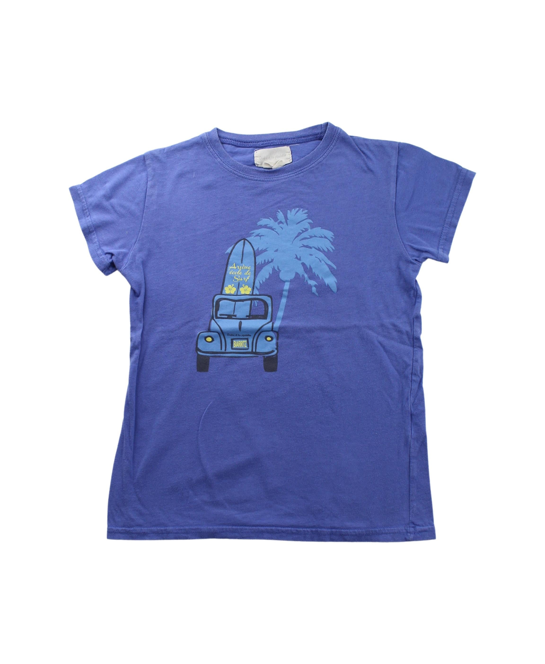 Arsène and the Pipelettes Kids Short Sleeve Graphic T-Shirt - 8 Years Old | Cute French-Inspired Design for Boys & Girls | Perfect for School, Playdates & Casual Outfits