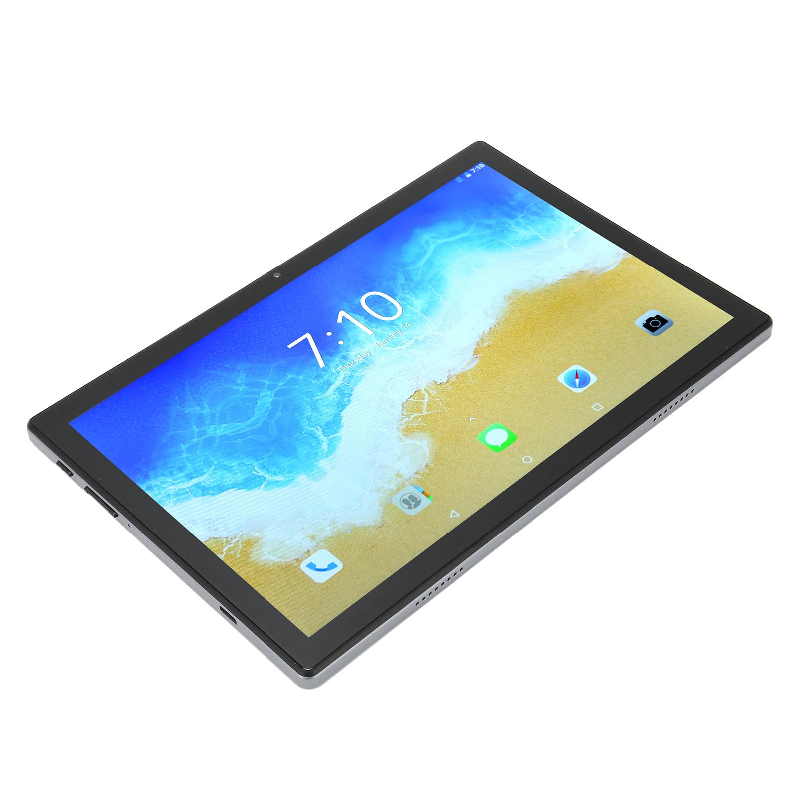 Airshi 10 Inch Octa Core Tablet PC with IPS Display & 8800mAh Battery - EU Plug for Travel, Work, and Home Entertainment