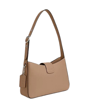 Coach Eliza Shoulder Bag for Women - Genuine Leather Crossbody Purse with Adjustable Strap - Perfect for Work, Travel & Everyday Use