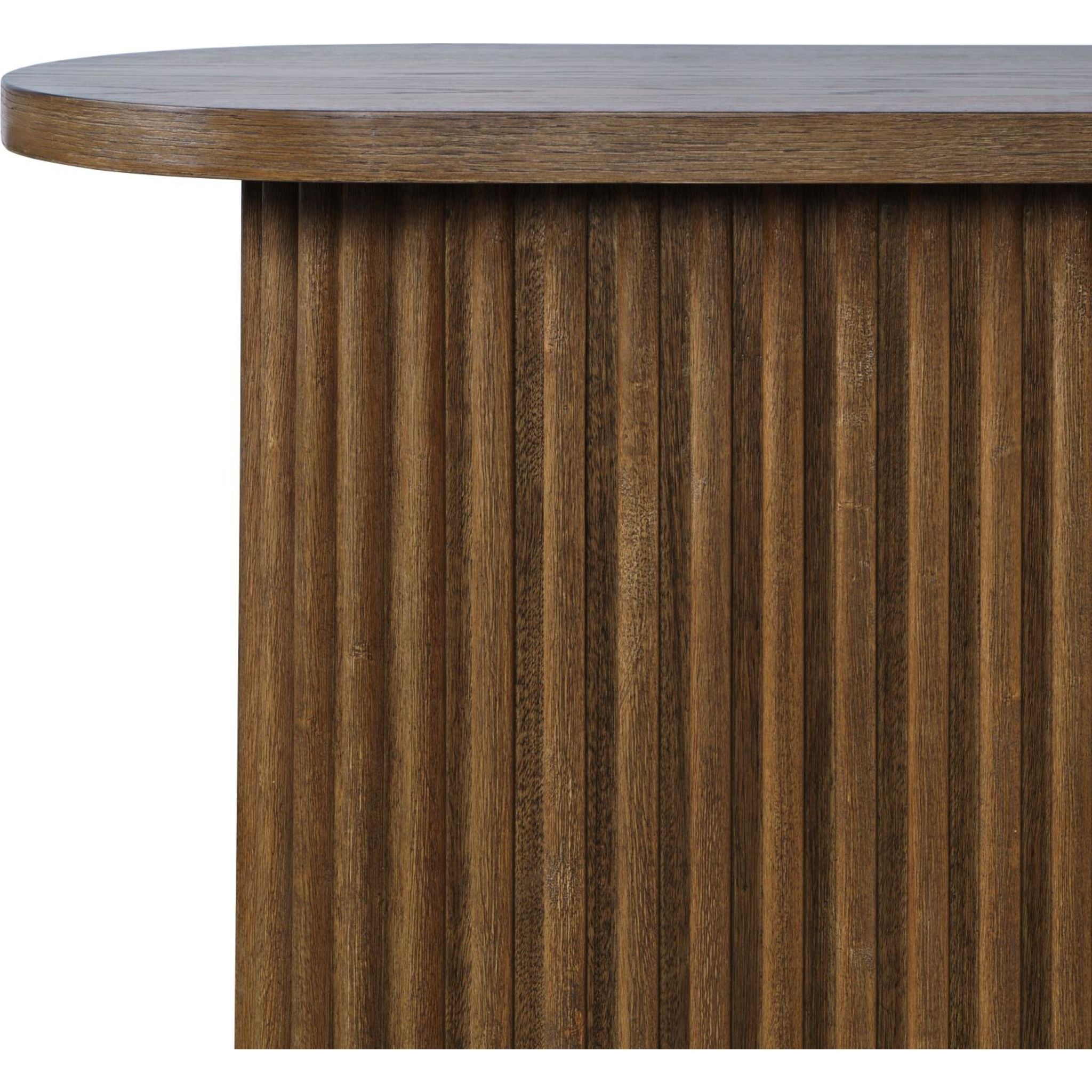 Auden Sofa Table - Modern Narrow Console Table for Small Spaces, Entryway, Living Room, Hallway | Perfect for Decor, Storage & Display | Solid Wood Construction, Sleek Design