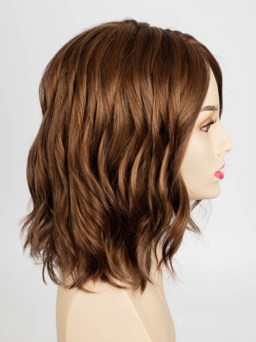 Charlotte | Synthetic Lace Front Wig with Mono Part - Natural Looking Human Hair Replacement for Women | Perfect for Cosplay, Daily Wear & Special Occasions