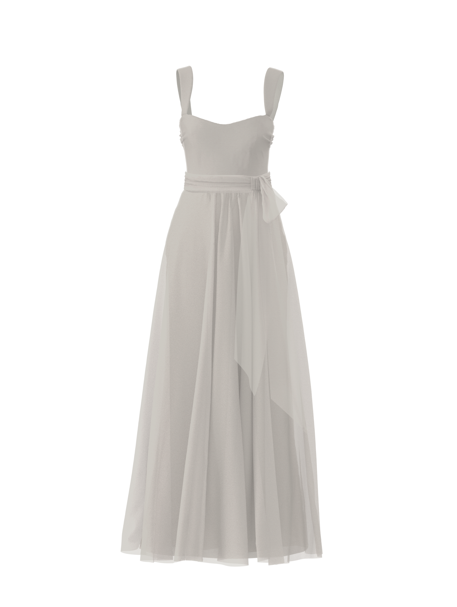 Alexis Bodice & Justine Skirt with Sash Belt - Elegant Women's Fashion Set for Wedding, Party & Special Occasions
