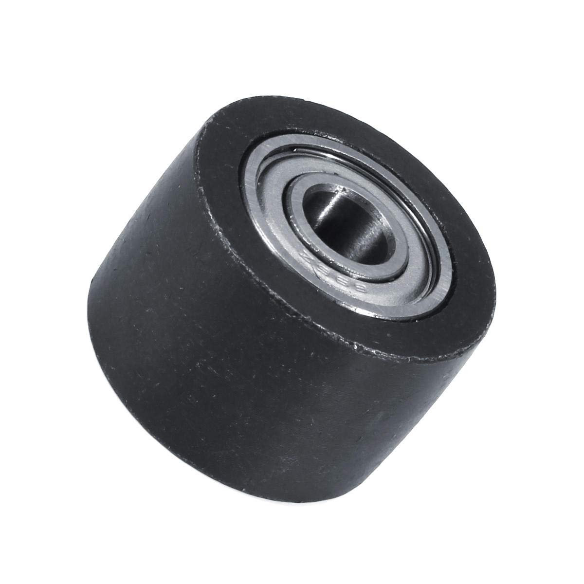 ZJDYDY 20x520 Belt Disc Sander Idler Pulley Wheel Replacement Part for Electric Belt Sanders - Perfect for Woodworking, Metal Polishing & DIY Sanding Projects