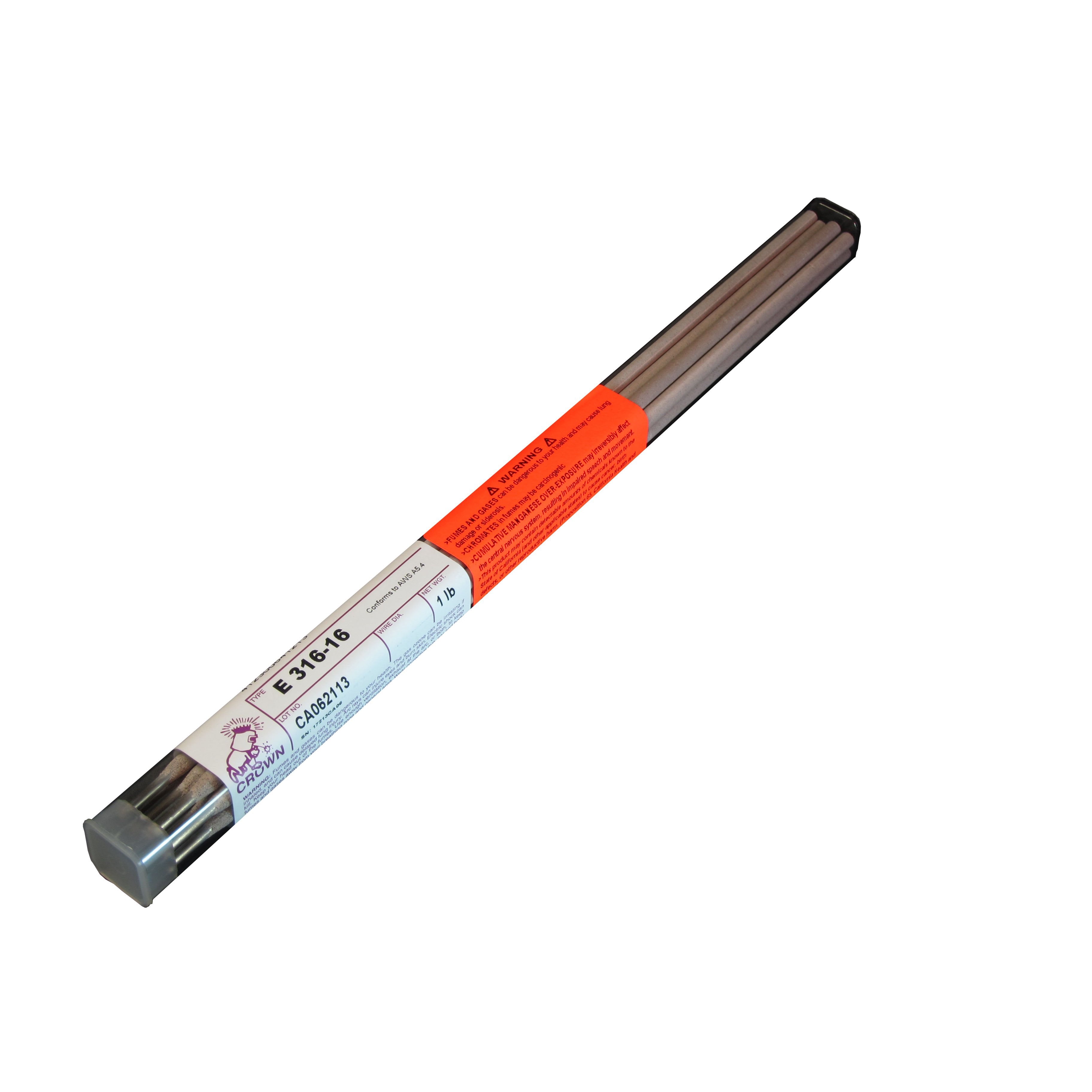 Crown Alloys E316-16 3/16
