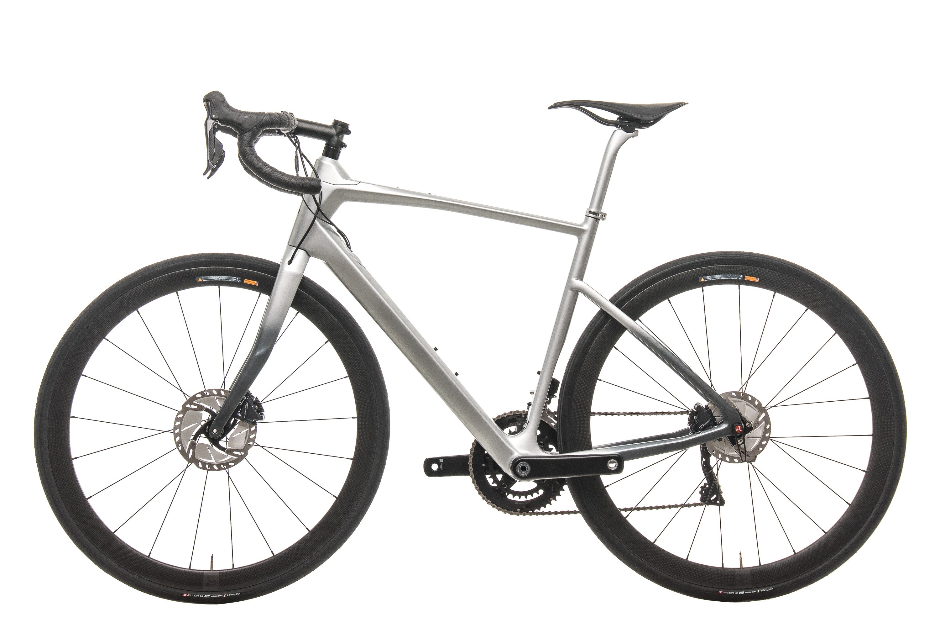 Argon 18 Krypton GF Disc Di2 Road Bike - Mercedes Benz Inspired Silver Finish - 2019 Model - Medium Size | Perfect for Commuting, Racing & Endurance Cycling