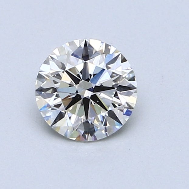 0.70 Carat H VS2 Round Diamond - Premium Loose Diamond for Engagement Rings & Fine Jewelry - Ideal Cut for Sparkling Brilliance