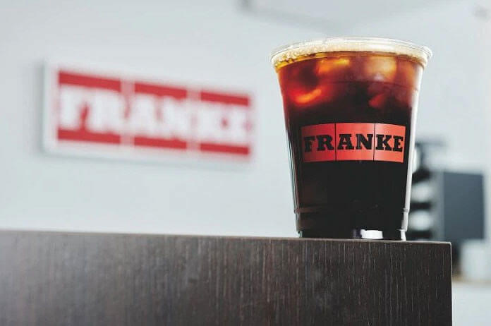 Franke A1000 Flex Superautomatic Coffee Machine - Professional Espresso Maker with Milk Frother for Home & Office Use - Perfect for Coffee Lovers & Entertaining Guests