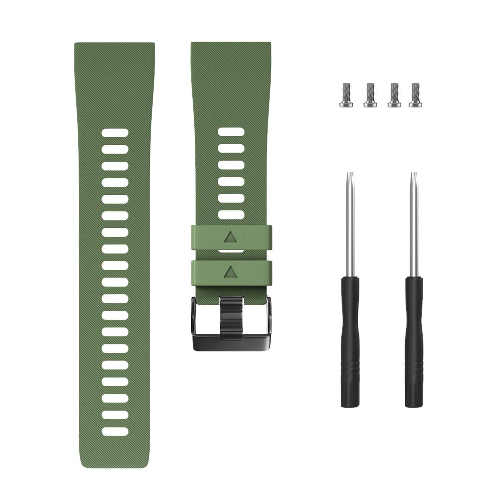 Replacement Silicone Watch Band for Garmin Forerunner 35 - Durable Strap Compatible with Garmin Forerunner 35 - Perfect for Running, Workouts, and Everyday Wear