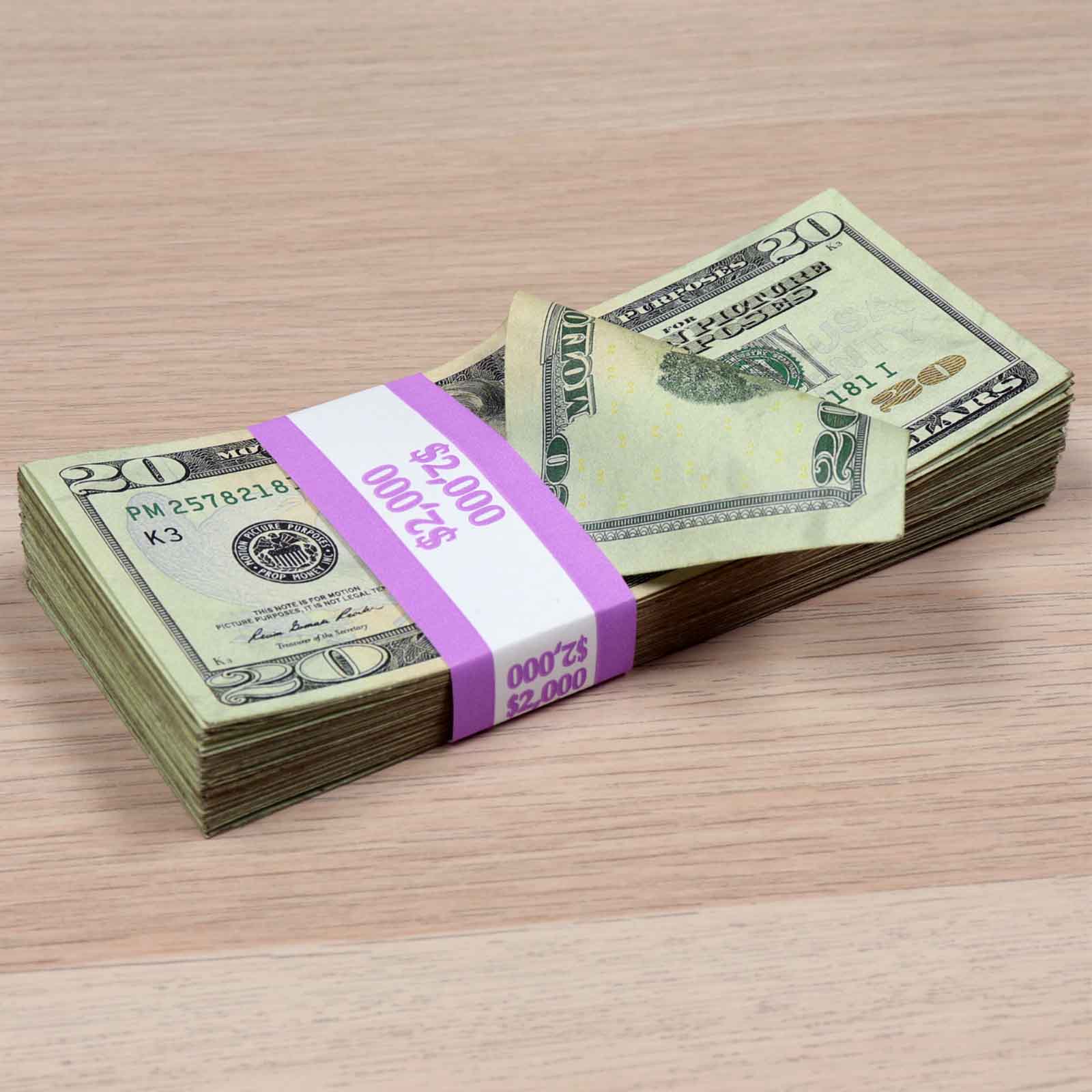 $81,000 RealAged™ Full Print New Series Bundle Pack - Premium Collectible Banknotes for Investment, Gifts & Display