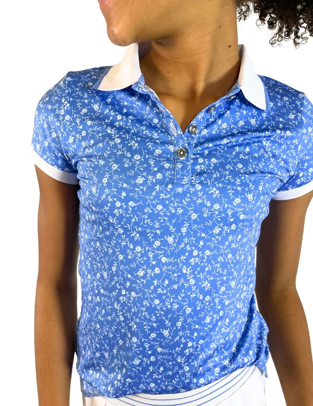 Maia Youth Girls' Polo Shirt - Soft Cotton Short Sleeve Collared Top for School, Sports & Casual Wear | Perfect for Uniforms, Tennis & Everyday Outfits