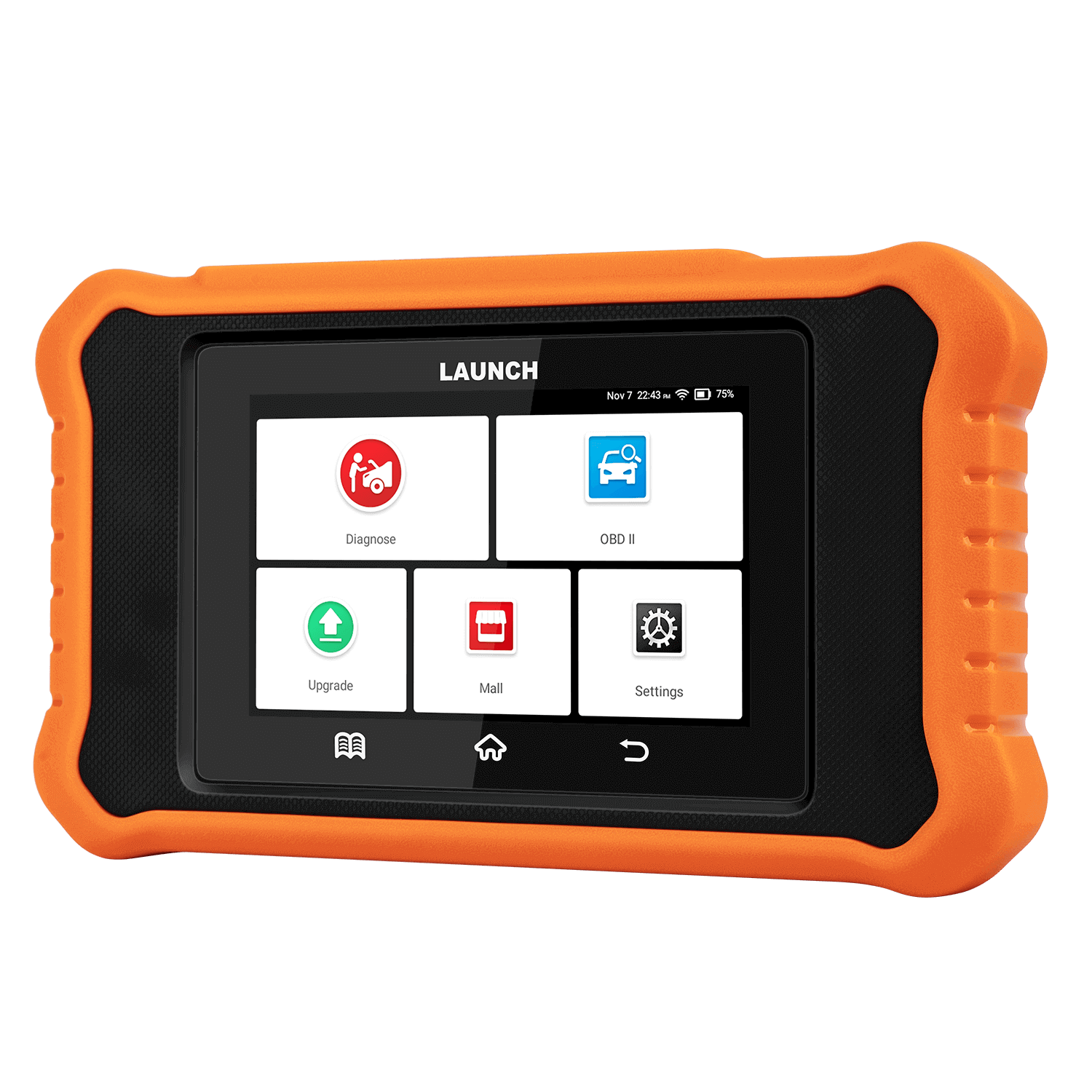 LAUNCH X431 Creader Elite 2.0 Bi-Directional OBD2 Scanner for Toyota & Lexus - Full System Diagnostic Tool for Engine, ABS, SRS - Perfect for Mechanics & DIY Car Repairs