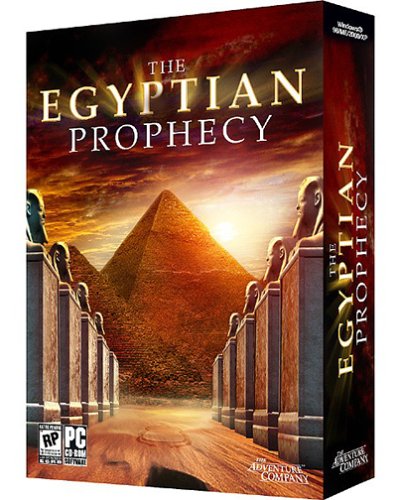 Egyptian Prophecy - PC Game | Adventure Mystery Puzzle for Windows | Solve Ancient Egyptian Mysteries at Home or on the Go