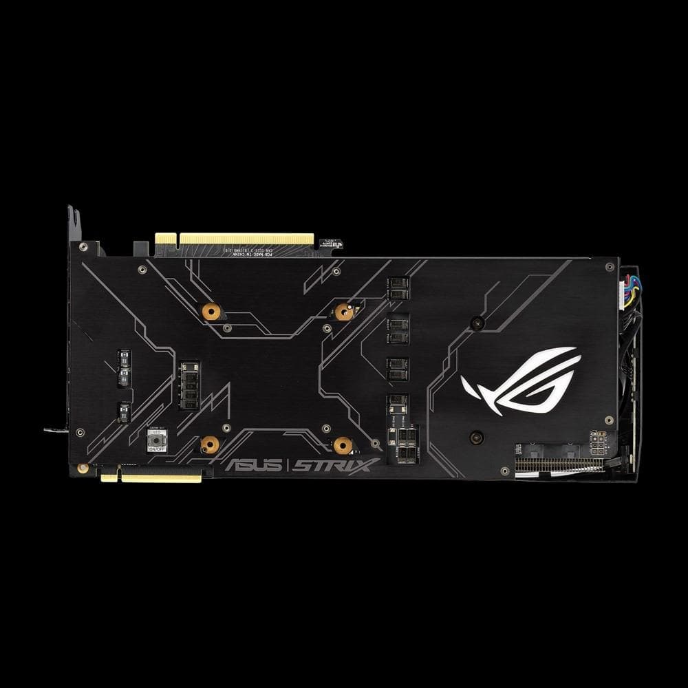 ASUS ROG STRIX RTX 2080 Ti O11G Gaming Graphics Card - 11GB GDDR6, Triple Fan Cooling, RGB Lighting | Perfect for 4K Gaming, VR, and Content Creation