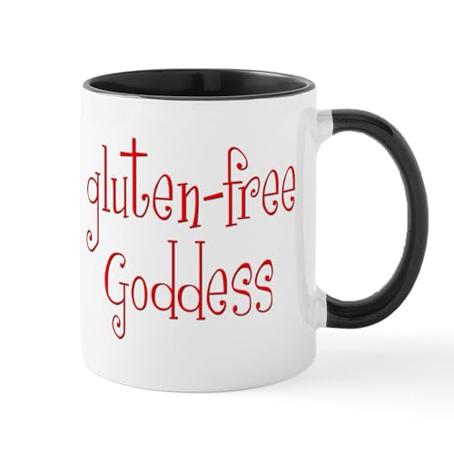 White/Black Inside - Gluten Free Goddess Mug