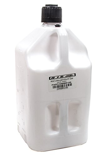 RJS Racing Equipment 20000106 Utility Jug - Multi-Purpose Pit Crew Water Jug for Motorsports, Racing, and Outdoor Activities | Durable & Leak-Proof Design