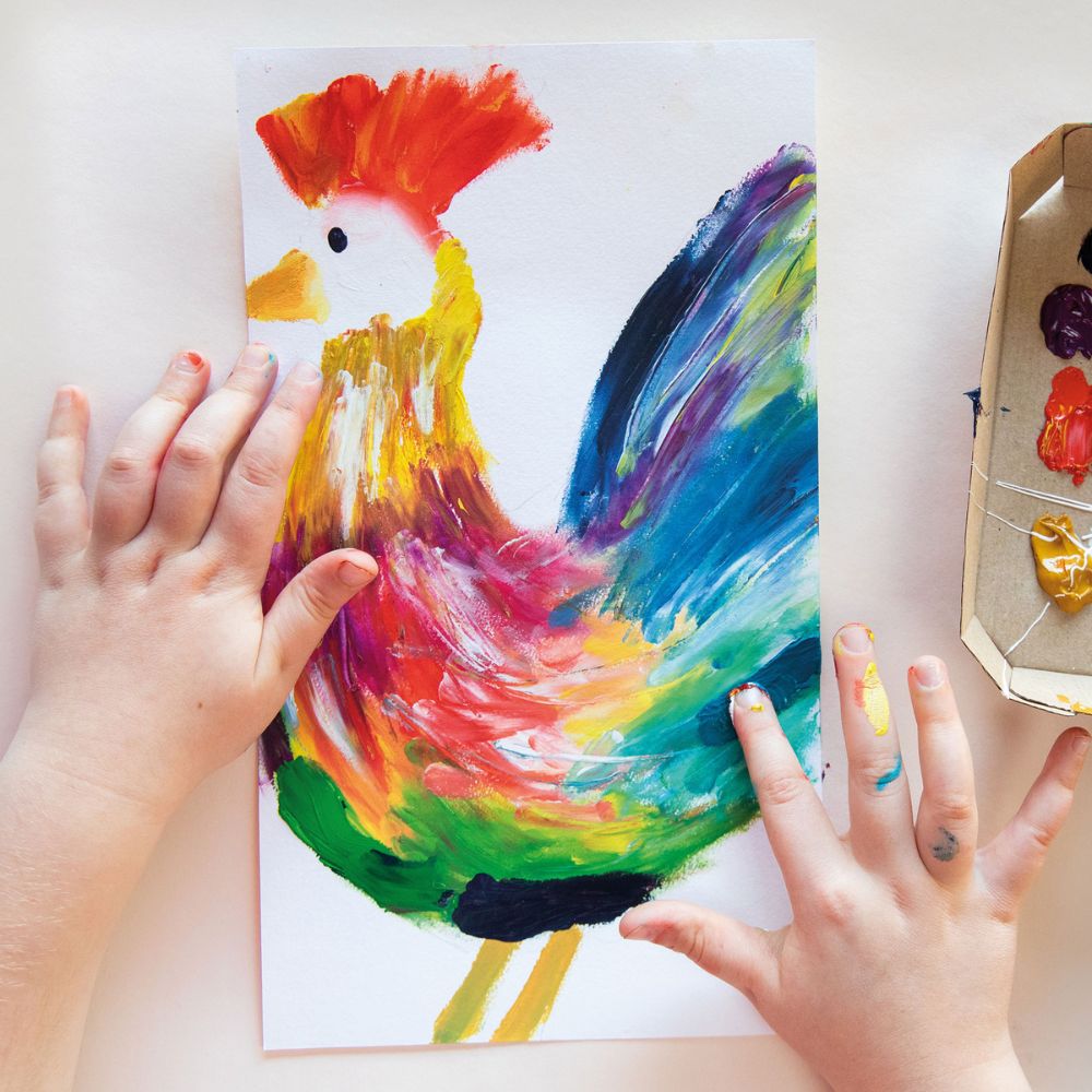 Kids Craft Box - LoLA Enchanting Easter DIY Activity Kit for Children | Creative Arts & Crafts Gift for Easter Celebrations, Birthday Parties & Classroom Projects