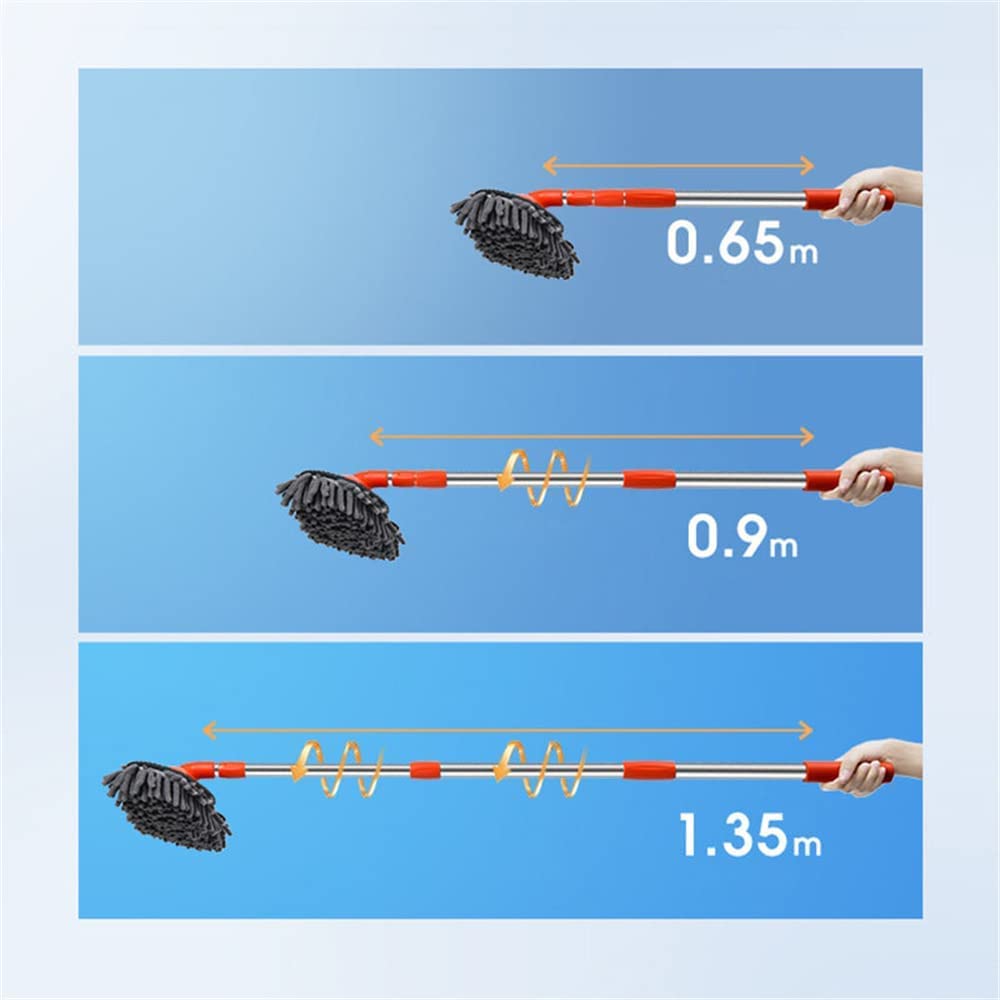 Retractable Double Layer Car Wash Brush - 53