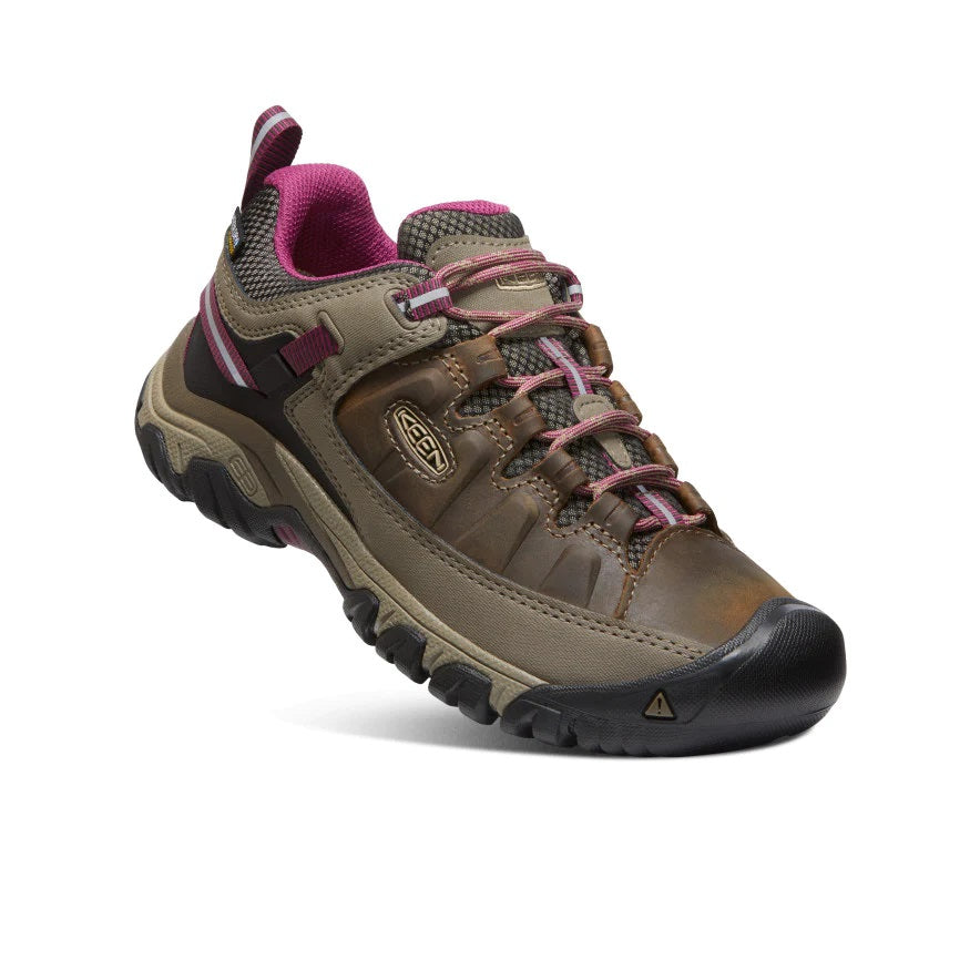 KEEN Targhee III WP Waterproof Hiking Boots for Women - Lightweight & Durable Outdoor Shoes for Trail Walking, Backpacking & Adventure Travel