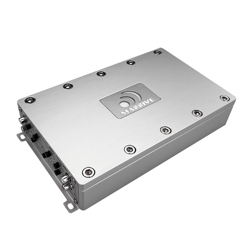 PX1900.4 150W RMS x 4 Channel Car Amplifier - 4 Ohm Stable for Powerful Car Audio System | Perfect for Car Stereo Upgrades & Bass Boost