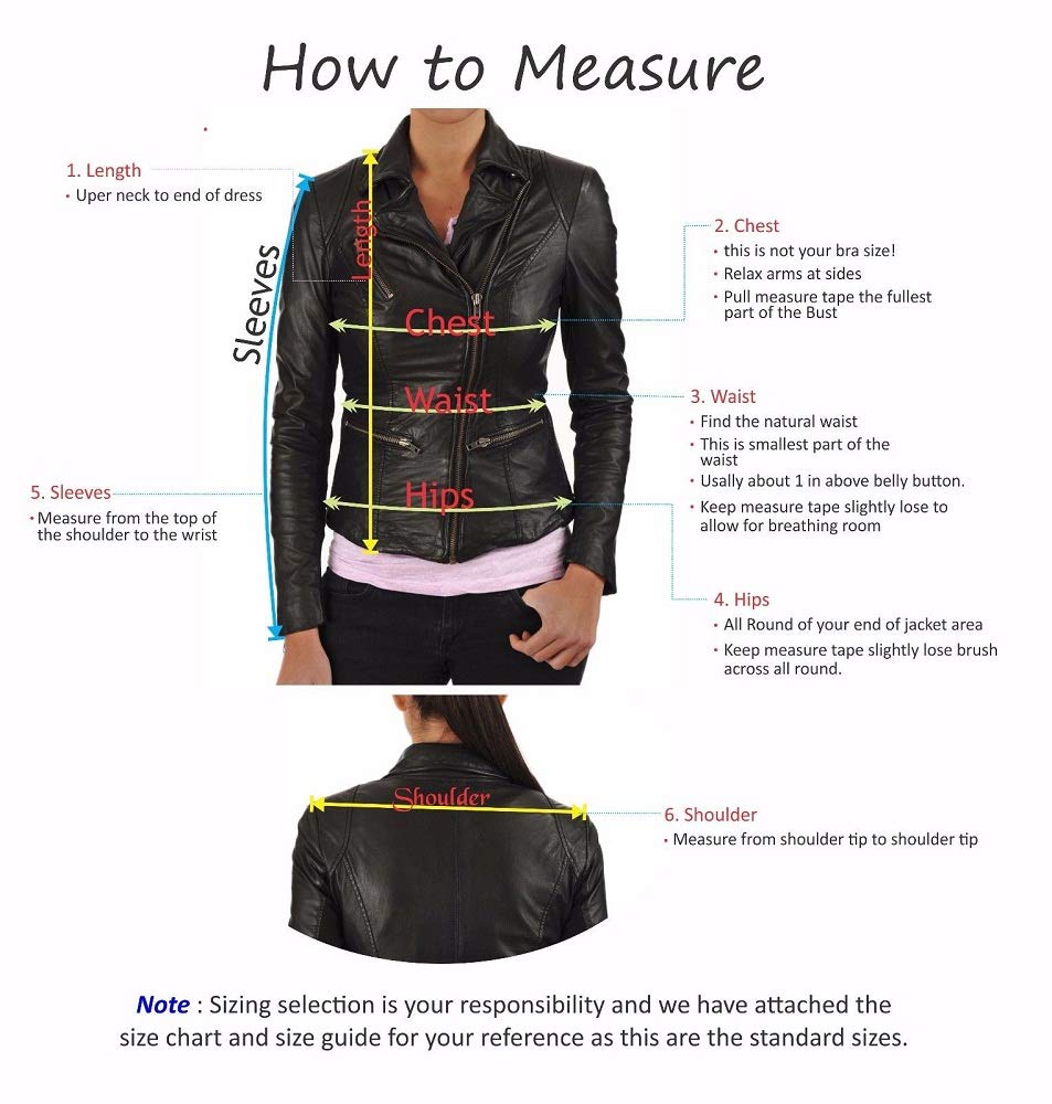 Genuine Leather Jacket for Women - Stylish Zip-Up Moto Biker Coat with Trendy Fashion Design | Perfect for Motorcycle Riding, Casual Outfits & Night Out Looks (Size 32)