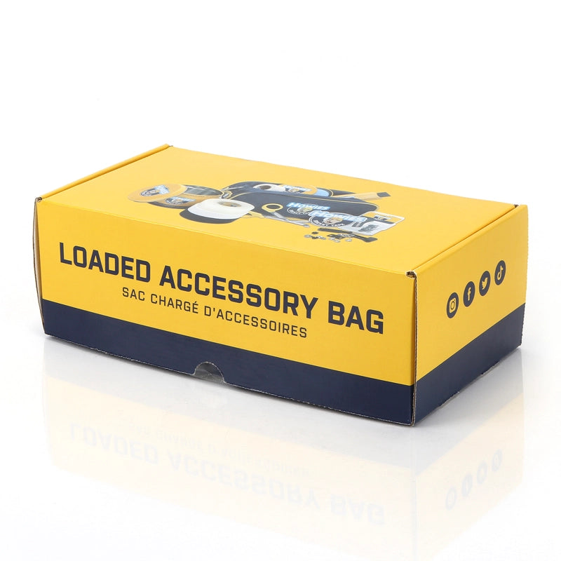 Howies Hockey Loaded Accessory Bag - Durable Hockey Gear Organizer for Sticks, Pucks & Equipment - Perfect for Games, Practices & Travel