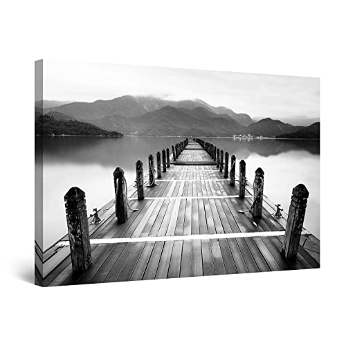 Black White Bridge
