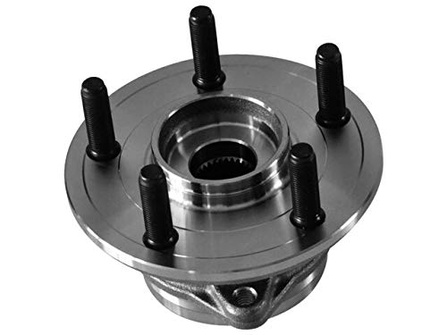 Premium Front Wheel Bearing and Hub Assembly for 2011-2019 Jeep Grand Cherokee - Durable Replacement Part for Smooth Ride & Off-Road Adventures
