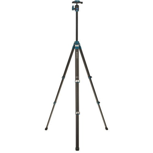 Benro TCBC13N00P MiniBird 3-Section Carbon Fiber Tripod with N00P Ball Head - Compact & Lightweight Travel Tripod for DSLR Cameras, Perfect for Photography, Hiking, and Outdoor Adventures