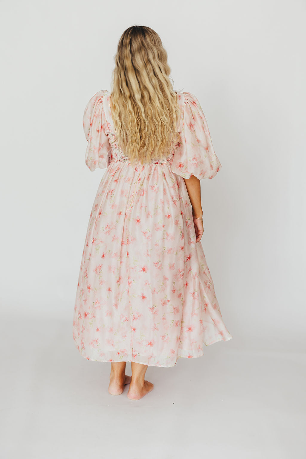 Harlow Maxi Dress in Pink - Bump Friendly Maternity Dress, Inclusive Sizing (S-3XL) | Flowy Summer Dress for Beach, Vacation & Everyday Wear