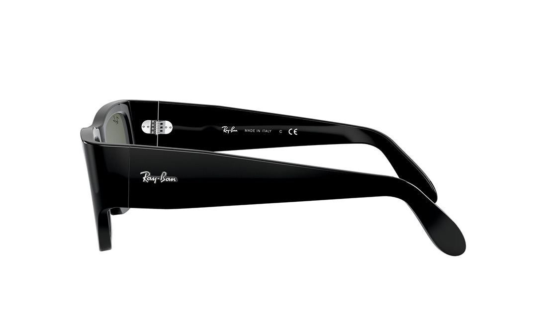 RayBan 2187 Polarized Sunglasses - Classic Aviator Style, UV Protection, Lightweight & Durable - Perfect for Driving, Travel & Outdoor Activities